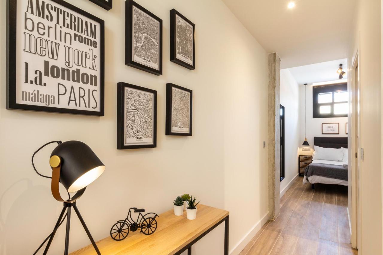 Huelin Suites มาลากา ภายนอก รูปภาพ