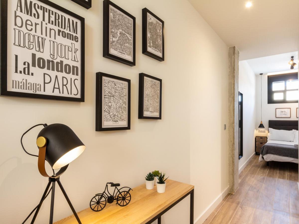 Huelin Suites มาลากา ภายนอก รูปภาพ