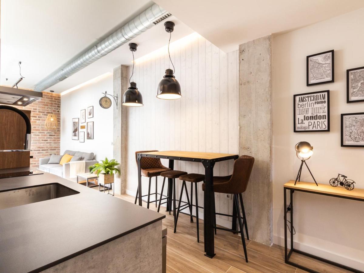 Huelin Suites มาลากา ภายนอก รูปภาพ